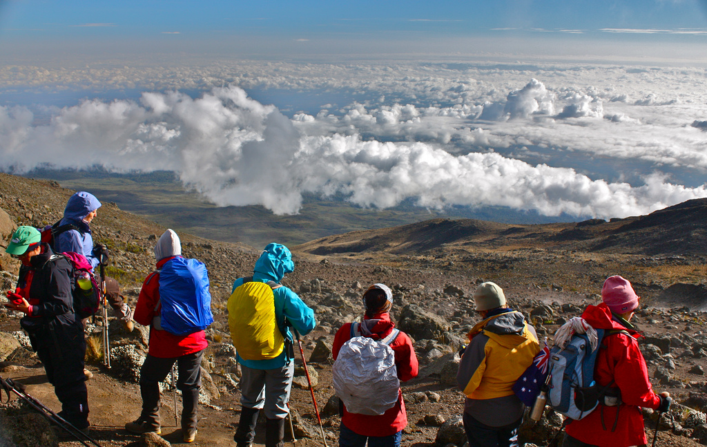 6days-kilimanjaro-umbwe-climbing-route