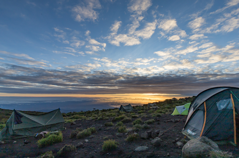 6days-kilimanjaro-shira-climbing-route