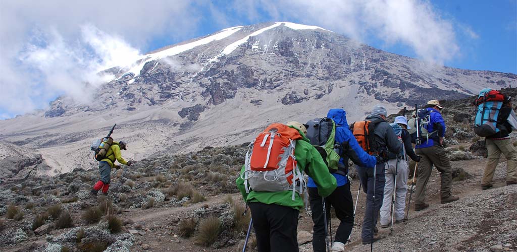 6days-kilimanjaro-shira-climbing-route