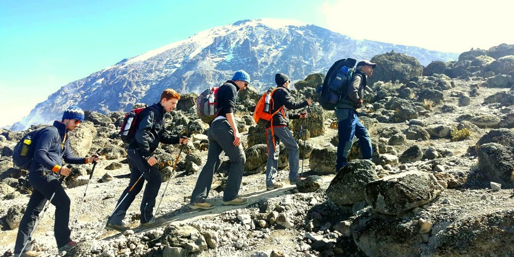6days-kilimanjaro-rongai-climbing-route