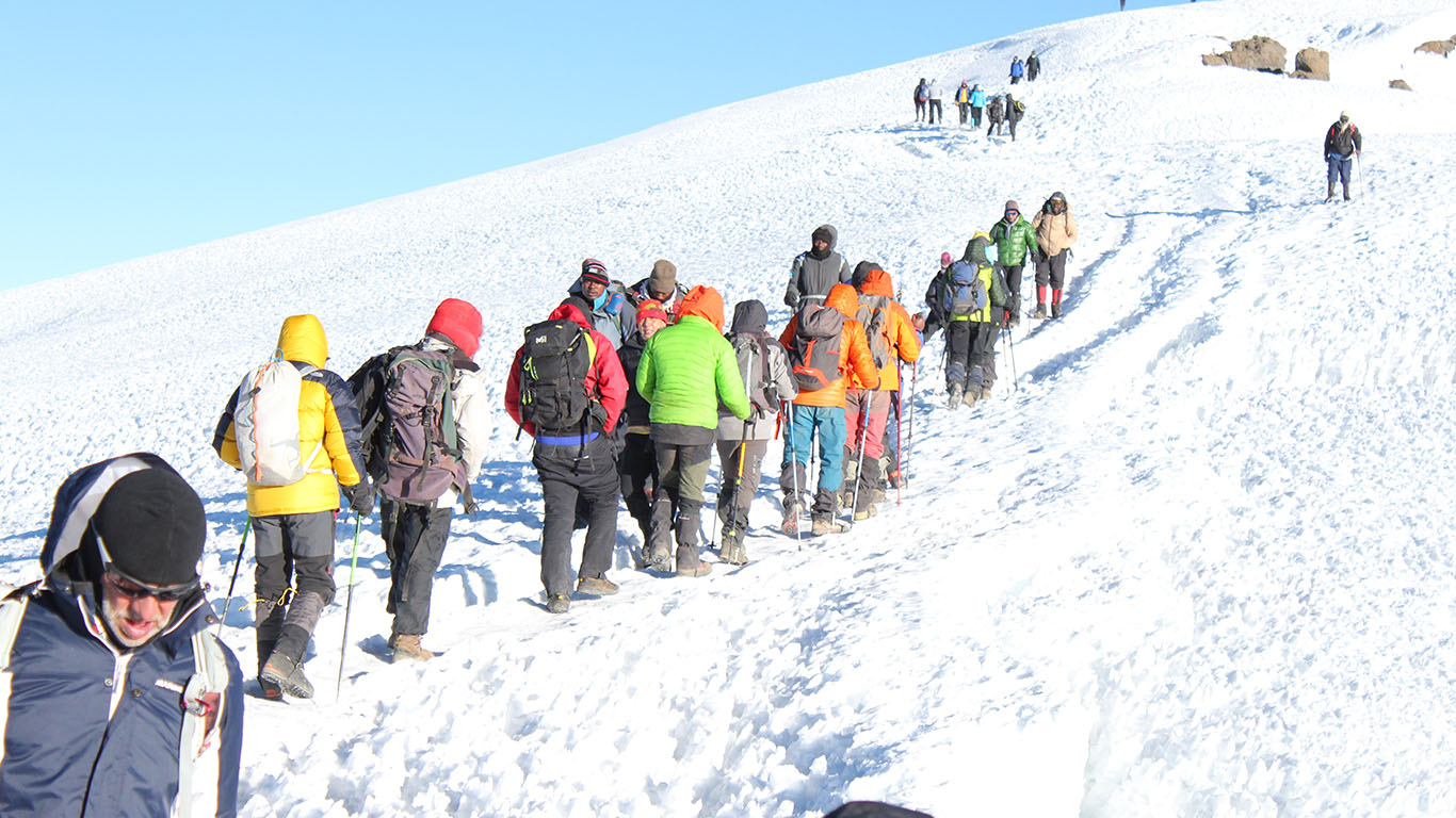 6days-kilimanjaro-machame-climbing-route